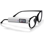 First-person perspective glasses camera S110
