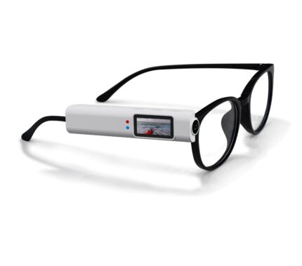 First-person perspective glasses camera S110