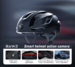 Helmet-mounted intelligent motion camera RAW3 - 图片 5