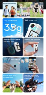 Convenient and portable camera S70 - 图片 6