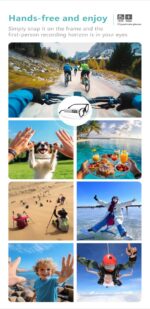 First-person perspective glasses camera S110 - 图片 7